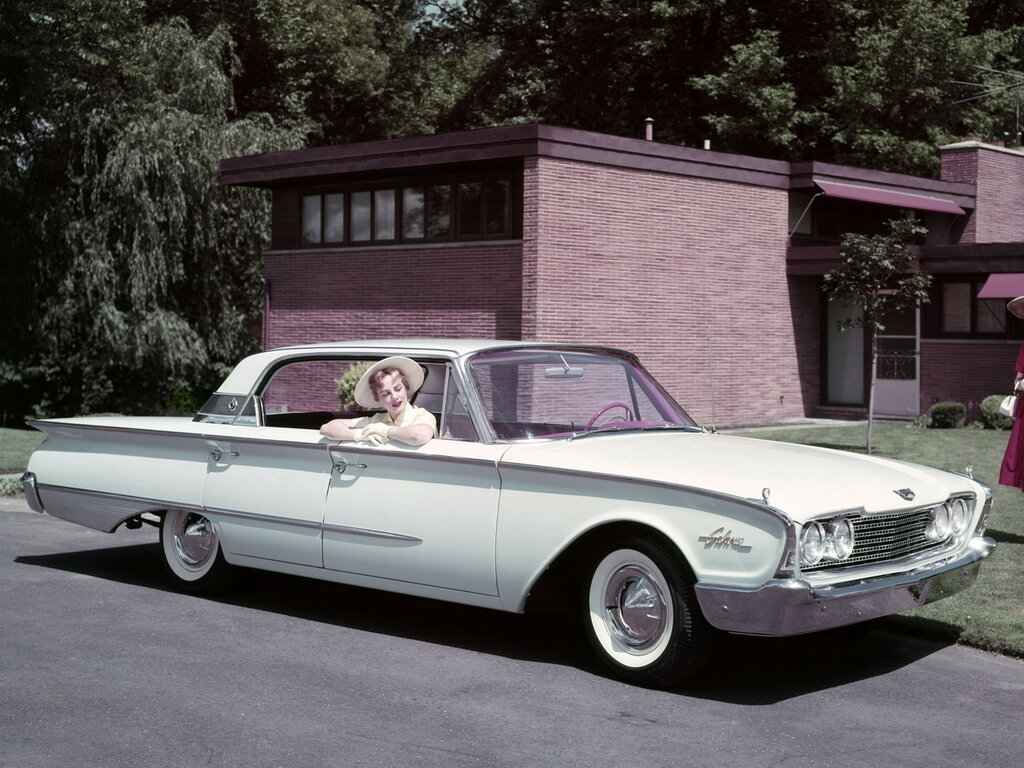 Ford Galaxie 2 поколение, седан (10.1959 - 09.1960)
